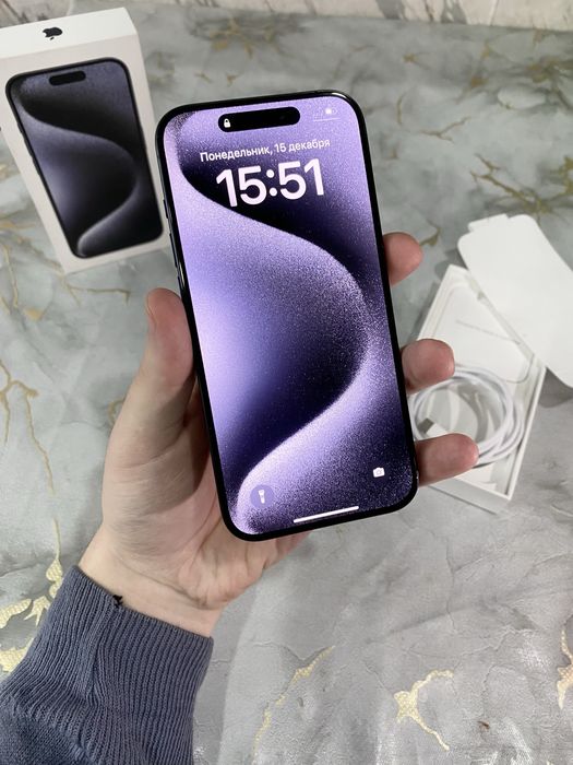 iPhone 15 Pro 128GB | blue Titanium