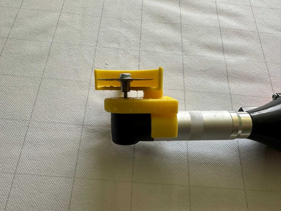 PRO серия предпазител за мини флекс / ъглова бормашина –  прахоулавянe