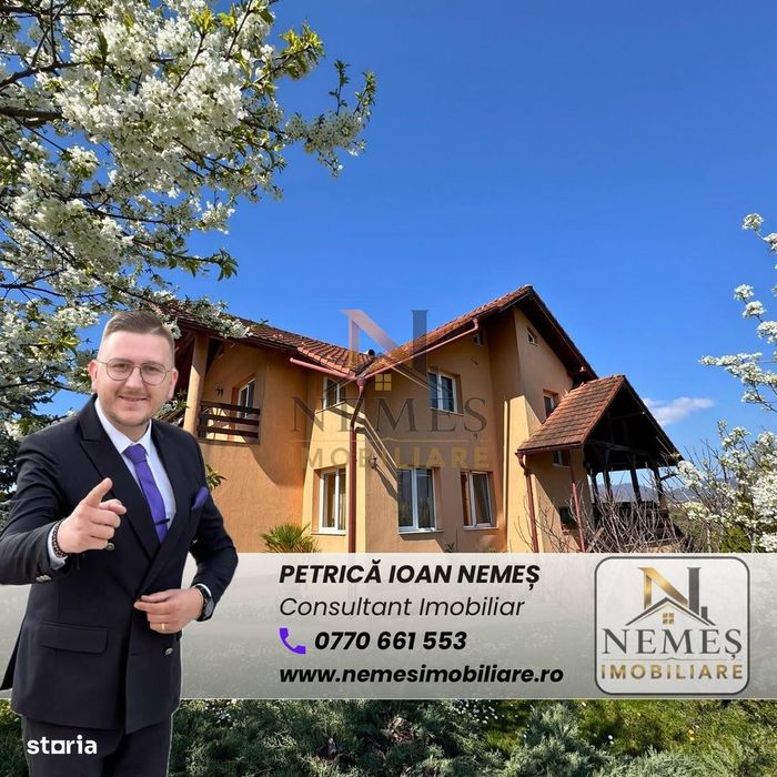 Casa tip vila de vanzare - zona Castel Transilvania
