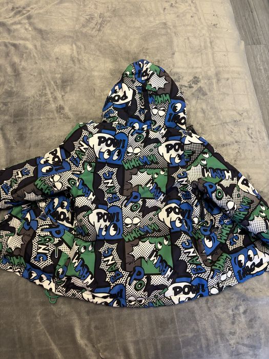 Geaca & pantaloni, iarna, unisex, copil, marime 104