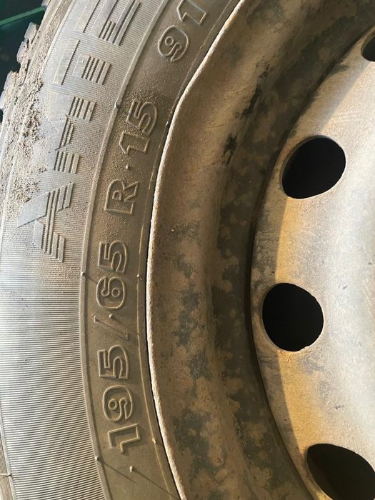 Продам шины с дисками