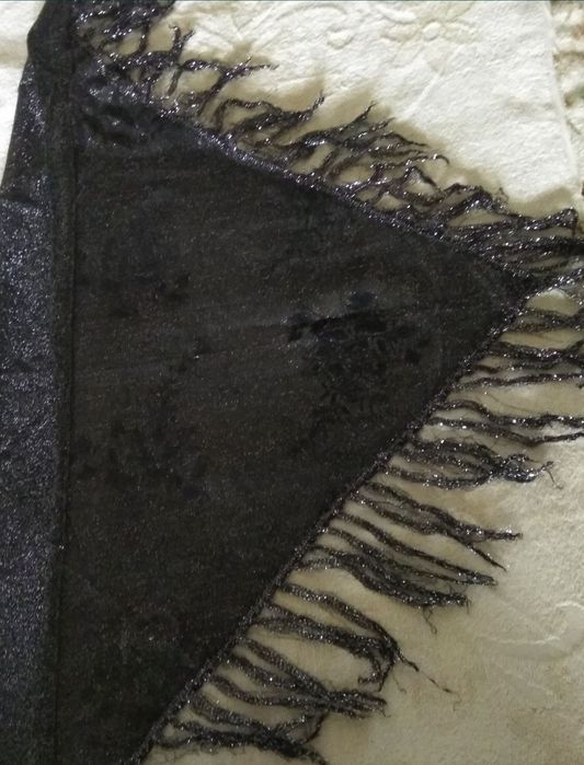 Платок.Косынки люрекс.