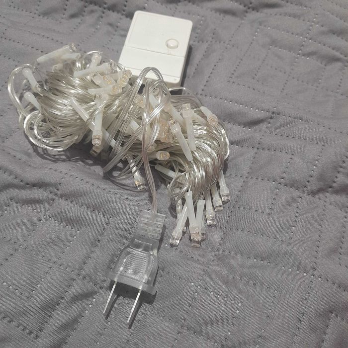 Гирлянда новогодняя, новая