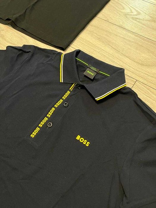 Tricou polo original Boss Green, marimea M