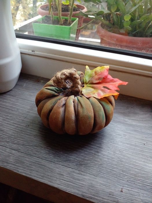 Декоротивная тыква