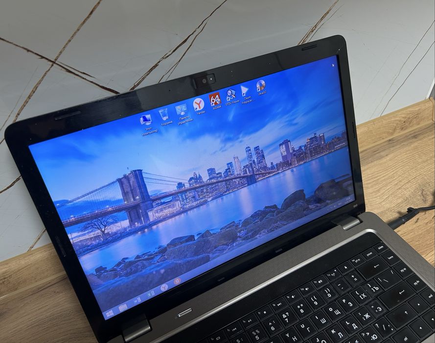 Ноутук HP хороший intel i3