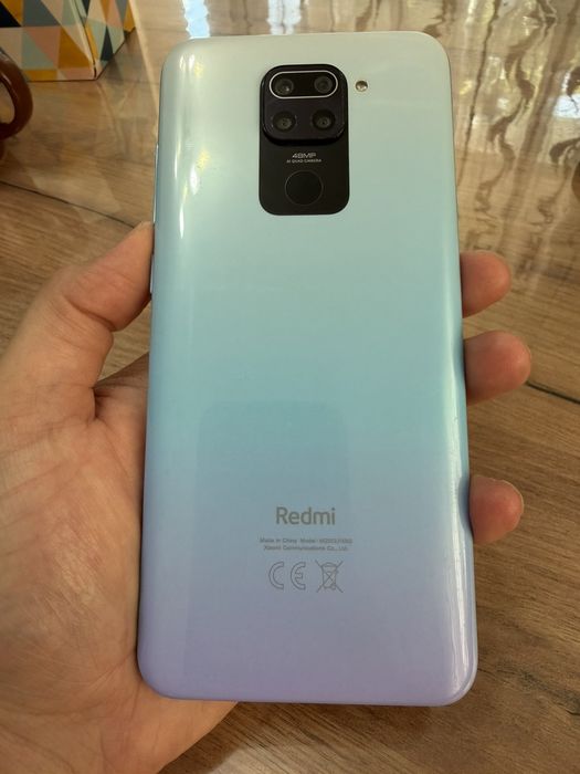 Смартфон/телефон Redmi Note 9 128 GB
