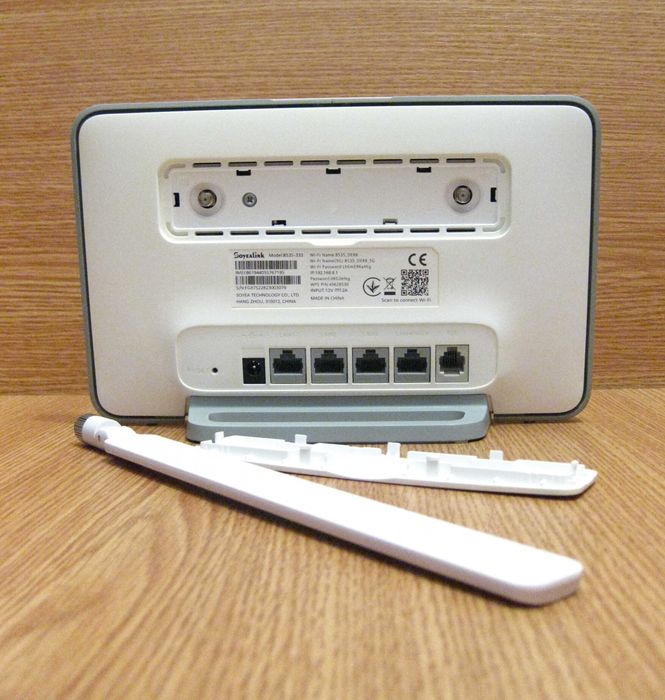 Huawei B535-333 router WiFi antena externa modem SIM 4G+ LTE 400 Mb