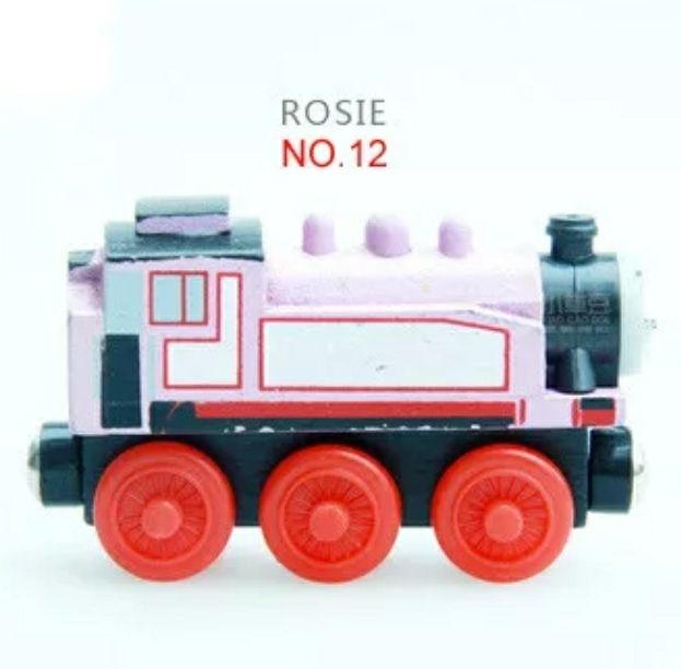 Trenulete din lemn Prietenii lui Thomas