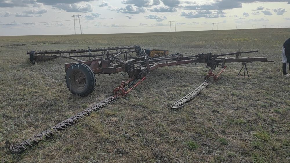 Продам косилку двухбрусный