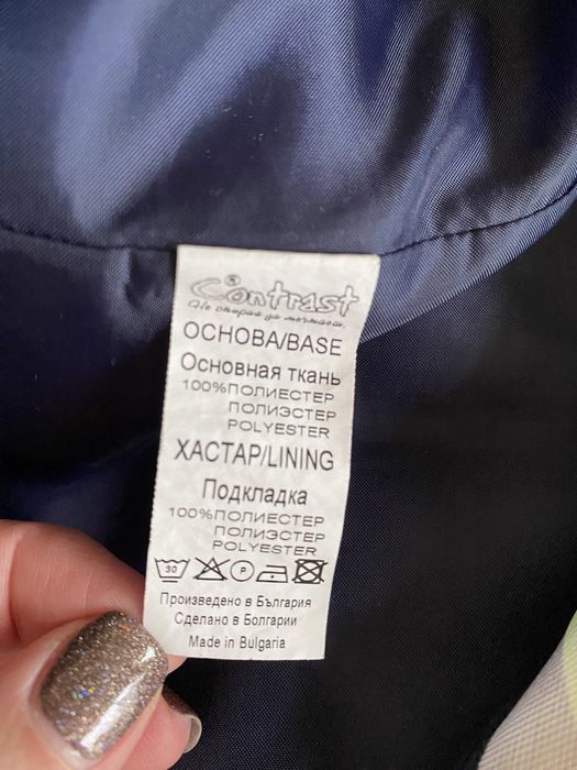 Официална пола за малка дама