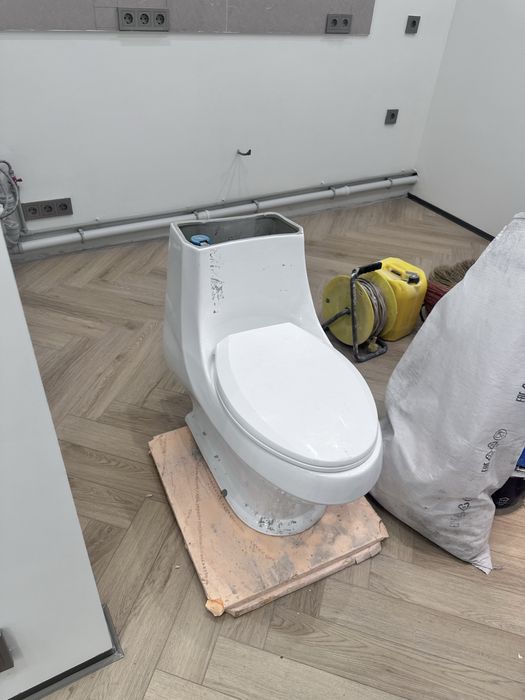 Строительный унитаз