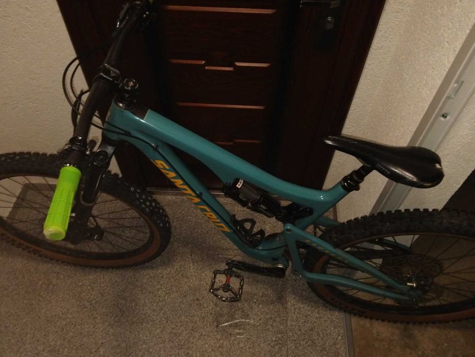 Santa Cruz Bronson CC 27.5 L топ ендуро, CC карбон, GX, XT, Reverb