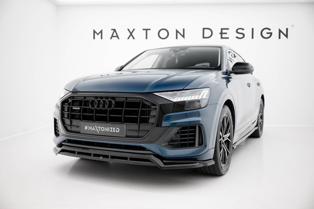 Спойлер за предна броня Maxton design за Audi Q8 (2018-)