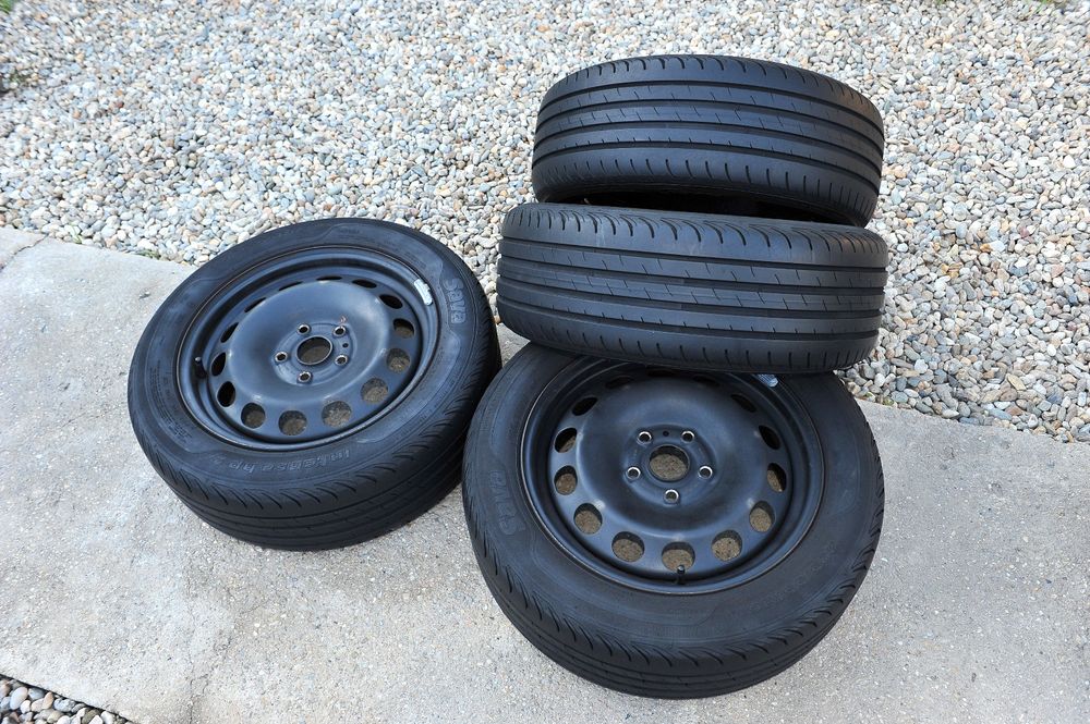 Roti/Jante Vw Golf Touran Caddy Skoda 5x112 anvelope vara 205 55 16