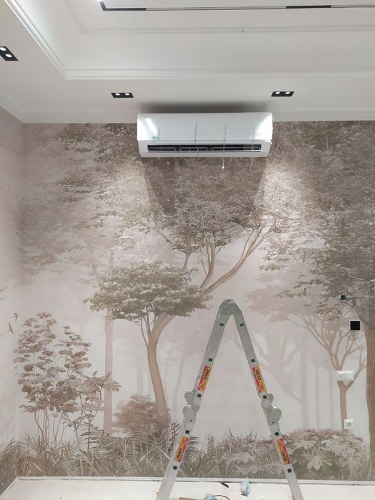 Kondisionerchi bolla xar doim xizmatda.