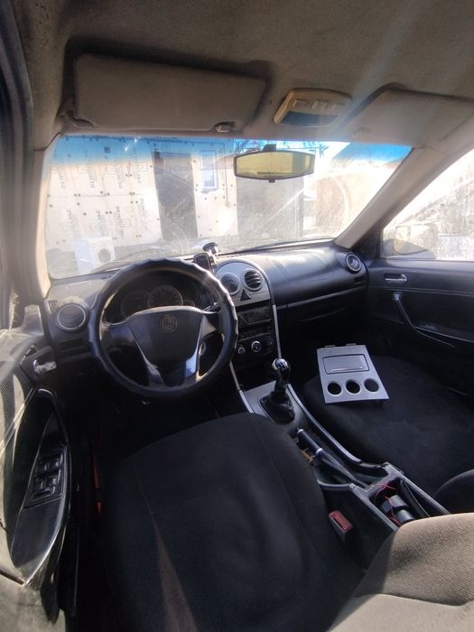 Geely GC3 китайский автомобиль