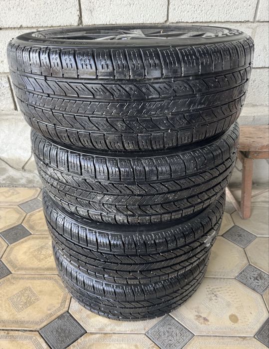 Диски с резиной комплект