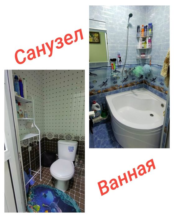 Продается своя квартира(мансард)без лифт