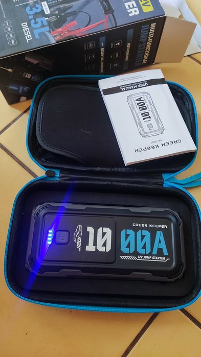 Jump starter car booster