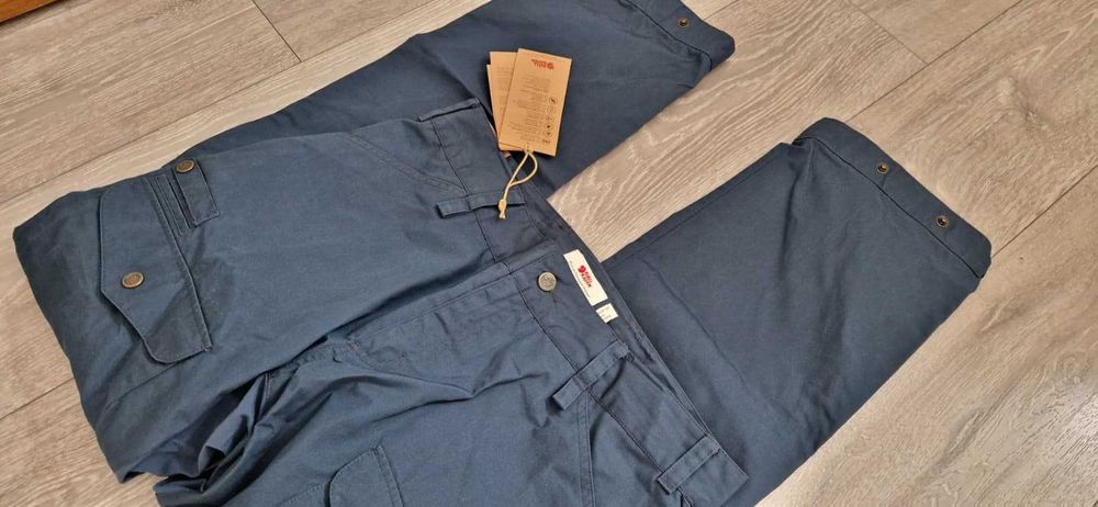 Pantaloni FJALLRAVEN 56 long XL VIdda KEB vanatoare harkila hunting