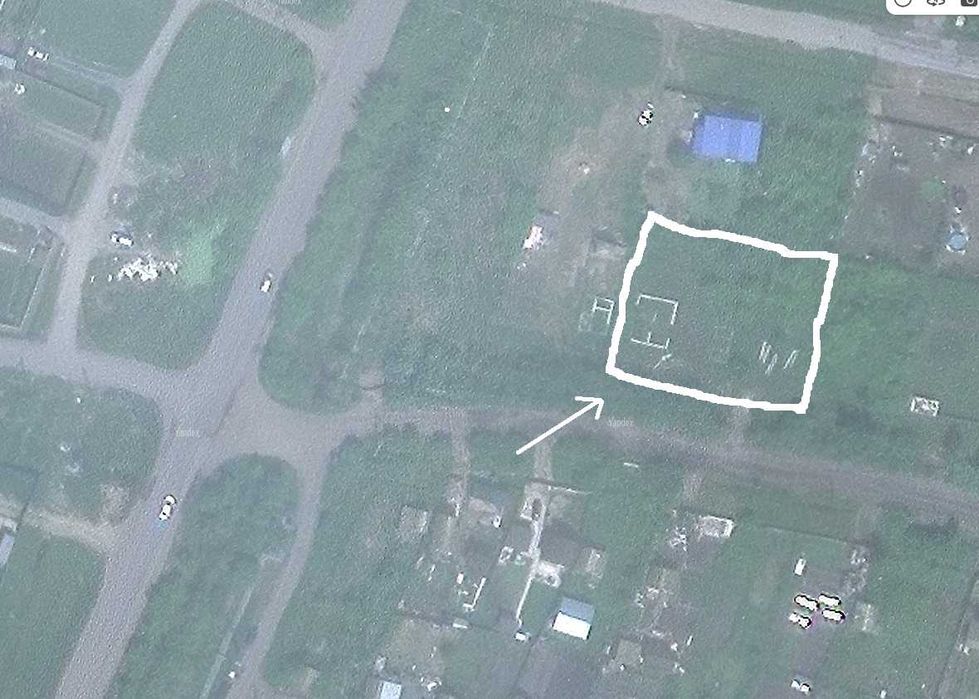 Продам участок земли