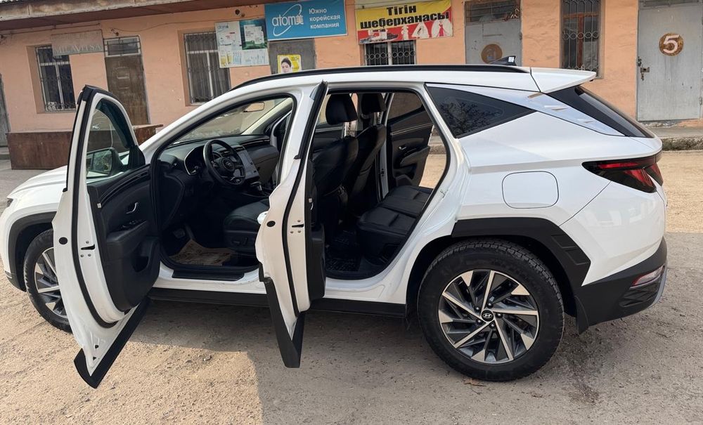 Хундай.   Туксон