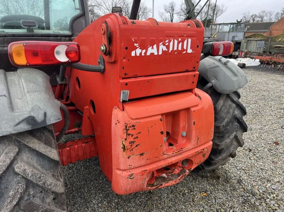 Продам погрузчик Manitou 732 Turbo