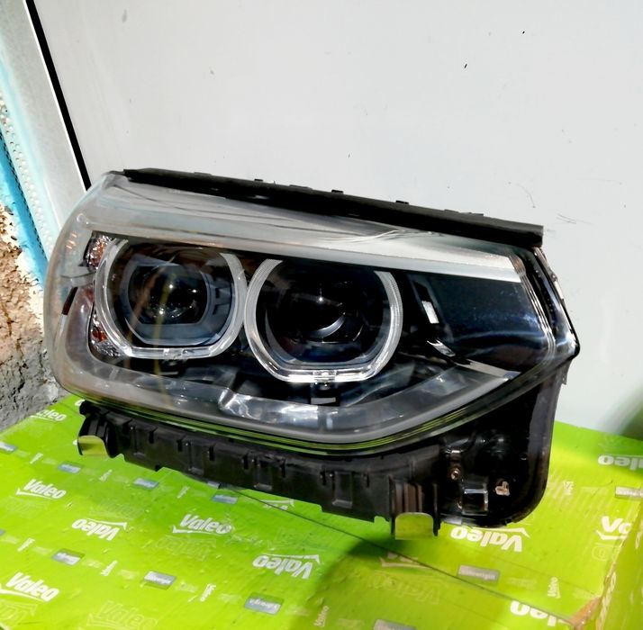 Фар Фарове за BMW X4 G02 X3 G01 / БМВ Х3 Г01 Х4 Г02 FULL LED.