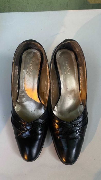 Pantofi de lac comod cu toc 39 Marelbo