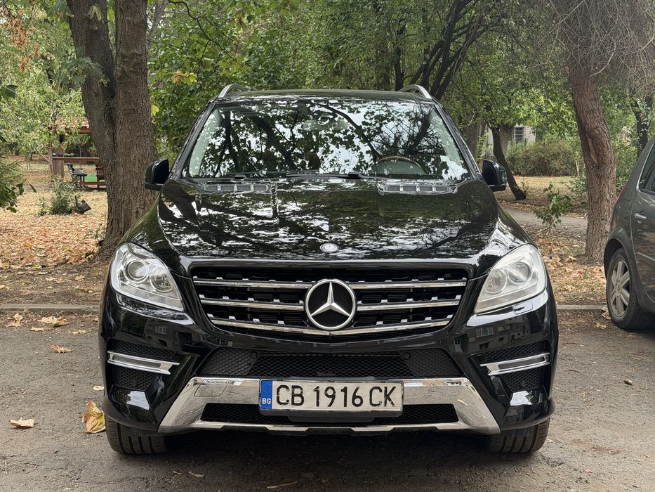 Mercedes Ml 500(550)AMG