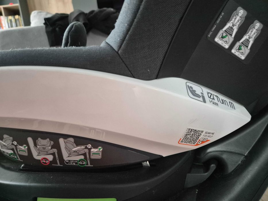 BeSafe iZi Turn M I-Size детско столче за кола 61-105см