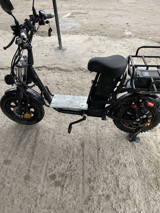 Электровелосипед kaspi red, рассрочка