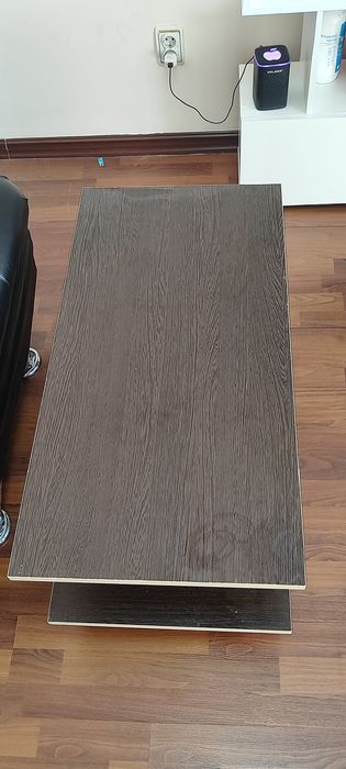 Стол Зета  коричневый