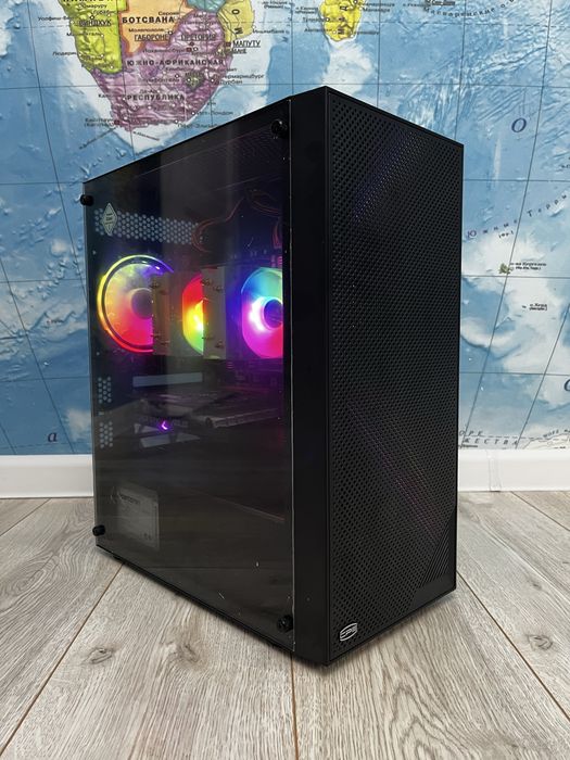 Компьютер 40 потоков/ GTX 1650 / RAM 16gb/ HDD 1Tb