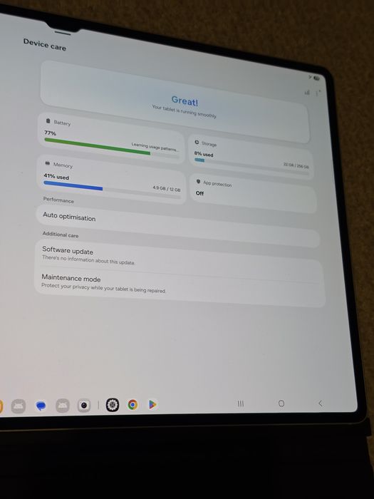 Tableta Samsung Galaxy Tab S10 Ultra, 14.6'', 12GB RAM, 256GB, WiFi, Platinum Silver + Samsung Book Cover Keyboard