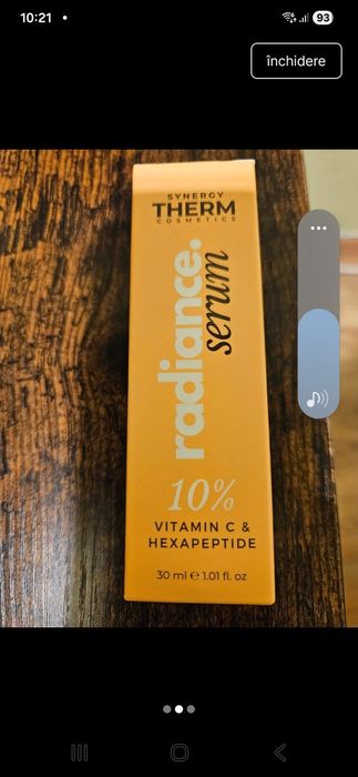 Ser radiance Synergy Therm