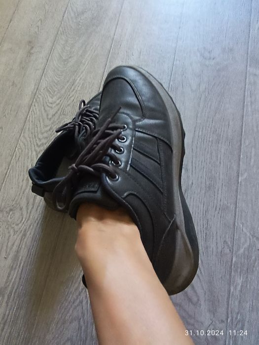 Обувь мужская кожаная