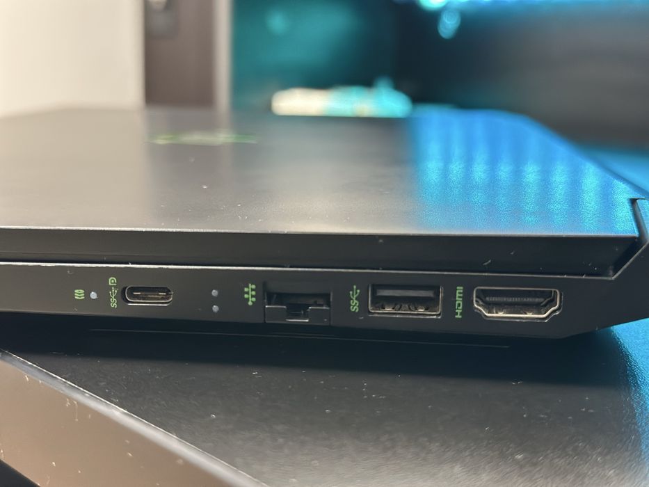 Vand Laptop Gaming HP Pavilion 16 i5-10300H/GTX 1650 Ti/SSD 256/HDD 1T