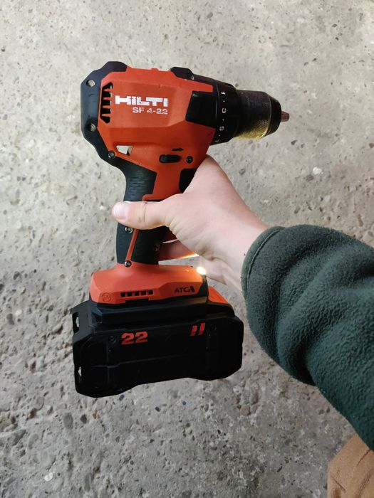 Autofiletantă Hilti SF4 22 Nuron 8 Ah