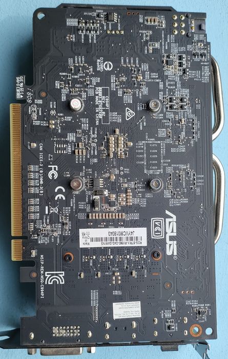Asus Radeon  RX 560