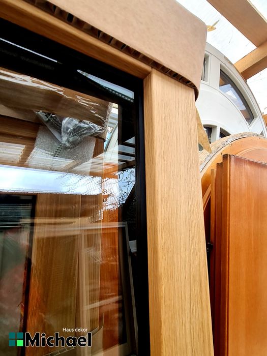 Usa terasa lemn stratificat,Tripan,Internorm,Austria(LXVIII)