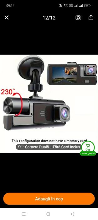 Camere auto noi, la cutie.