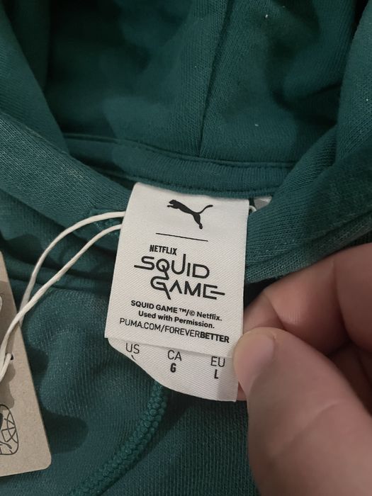 Puma x Squid Game Graphic Hoodie