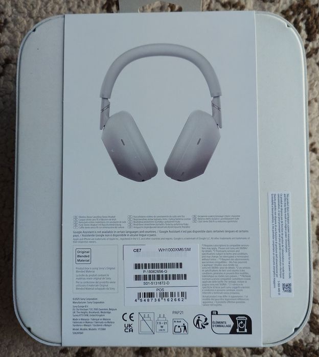 Sony WH-1000XM6 noi in cutie sigilata - pretul e negociabil