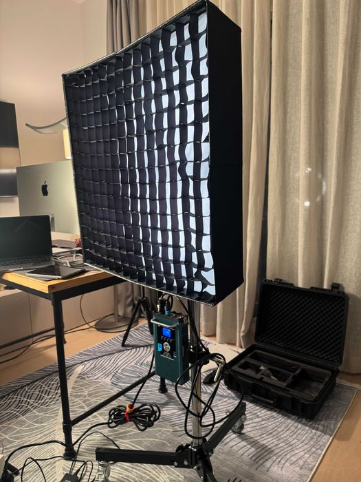 US-made high quality LED lighting for video and photo