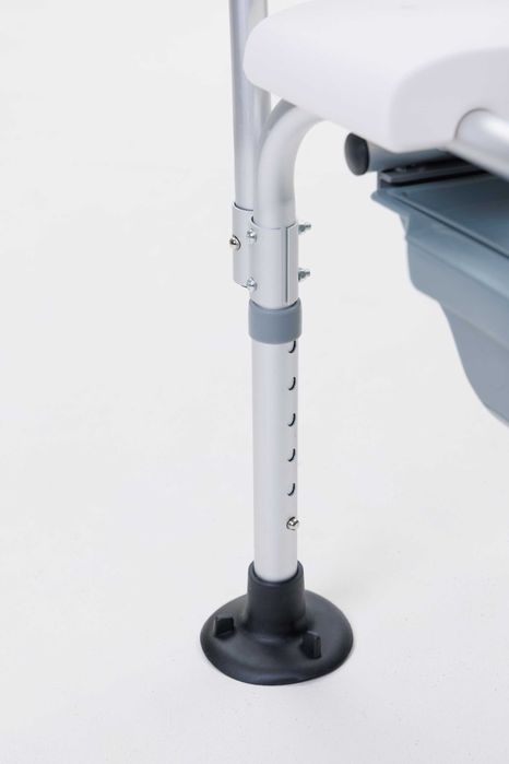 Складное алюминиевое пластиковое душевое кресло для туалета TCH-01