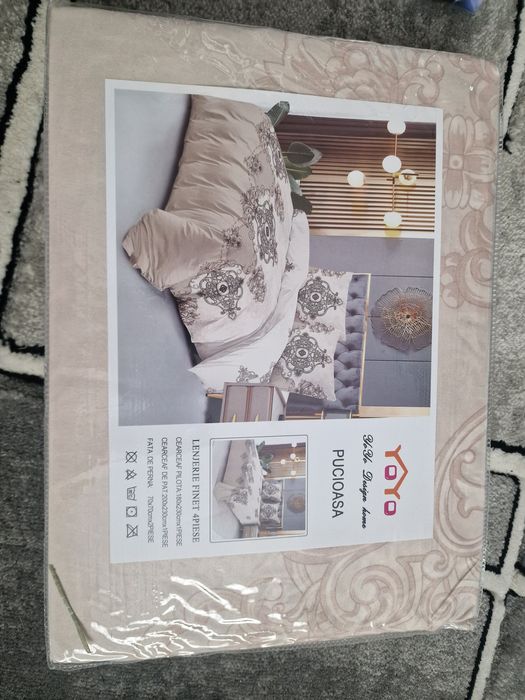 Lenjerii de pat bumbac