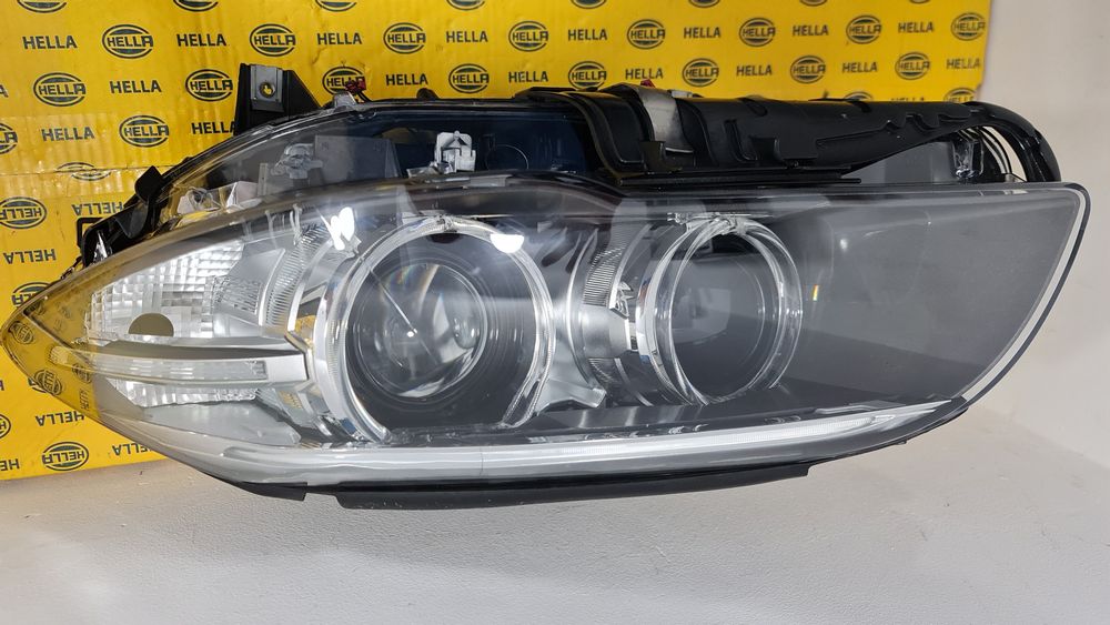 Far bi xenon BMW 5 f10 f11 facelift lci