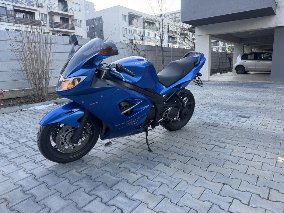 Triumph ST 1050 cu ABS